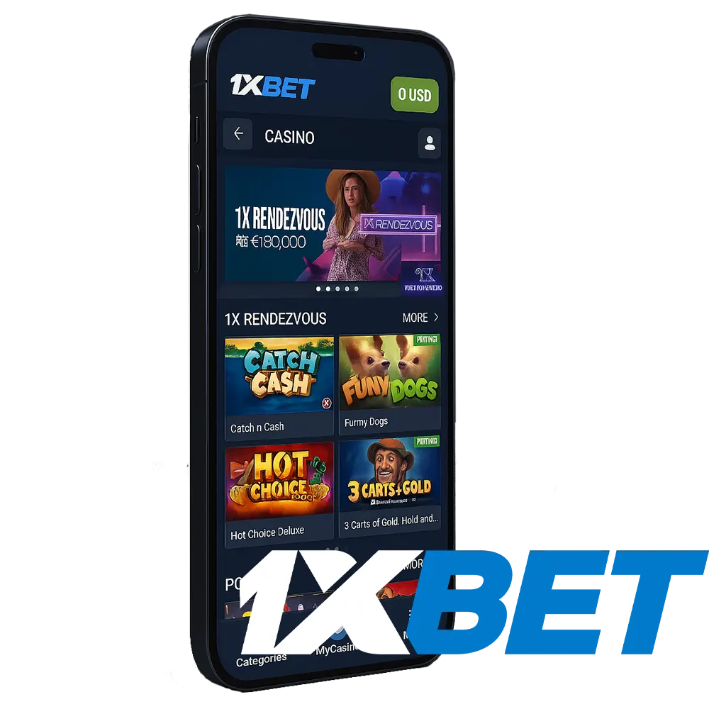Baixar o aplicativo 1xbet